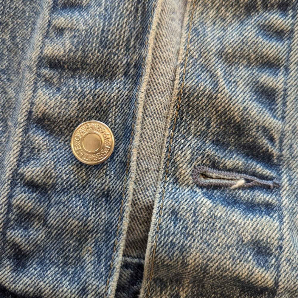 Vintage Gap Denim Jacket Youth Size - Picture 7 of 16